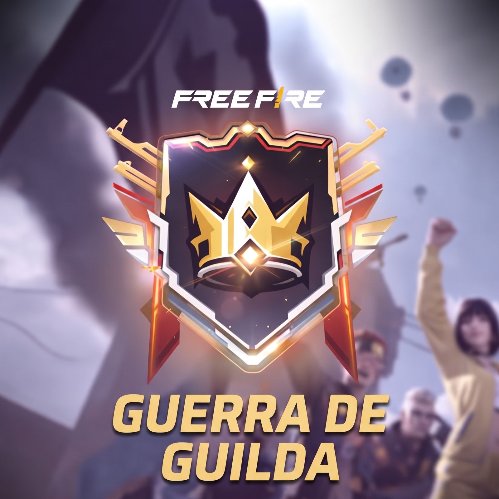Guerra de Guilda no Free Fire